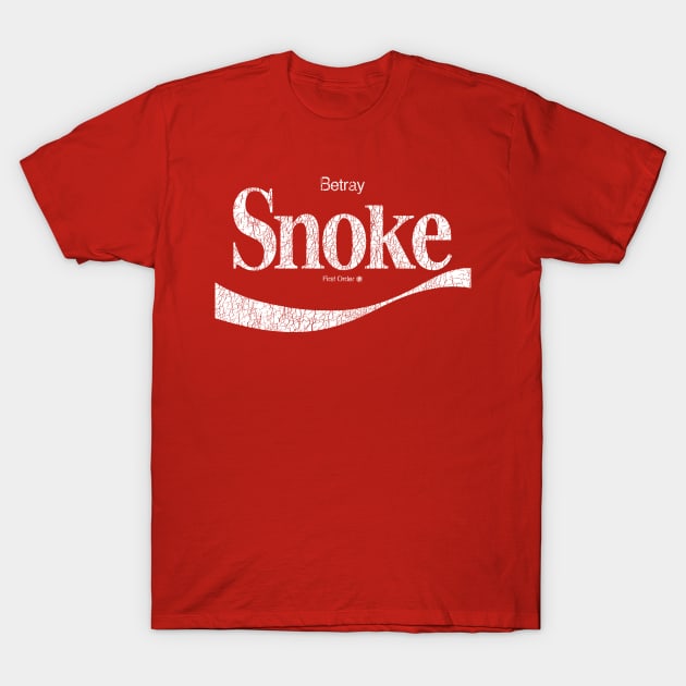 Betray Snoke T-Shirt by AnimalatWork